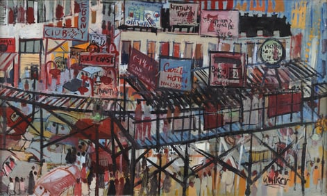 William (Bill) Walker, 1927-2011, The El