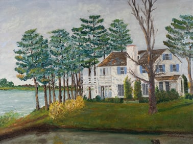 Allan Freelon, 1895-1960, House in Connecticut