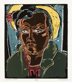 David C. Driskell, 1931-2000, Yellow Hat