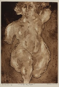 Eldzier Cortor, 1916-2015, Torso