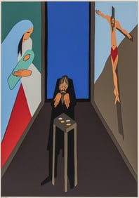 Jacob Lawrence, 1917-2000, John Brown series #14
