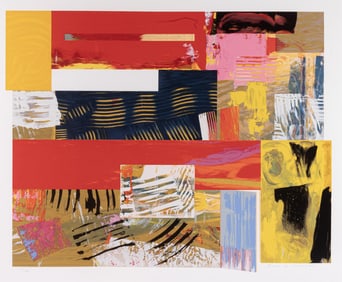 Sam Gilliam, 1933-2022, Lincoln Center Festival