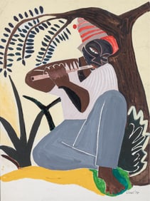 Irene Clark, 1927-1980, Flute Player
