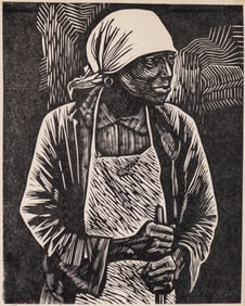 Elizabeth Catlett, 1915-2012, Survivor