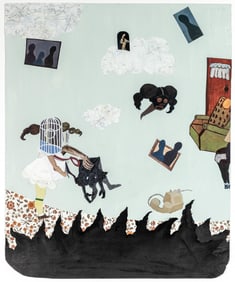 Alexandria Smith, b. 1941, Thick as Thieves