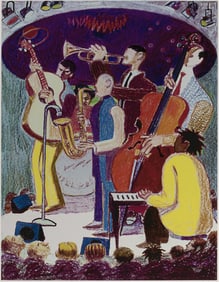 Reginald Gammon, 1921-2005, Jazz at the Planetarium