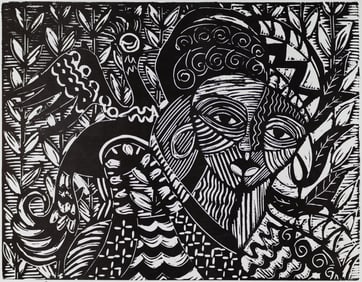 Margaret Burroughs, 1917-2010, African Princess