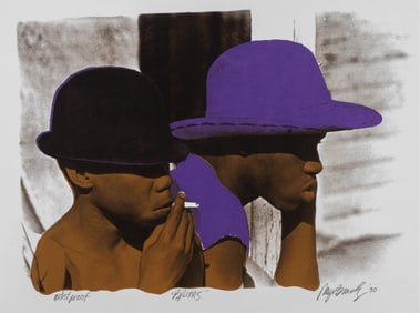 Ray Beasley, 1931-1981, Brims