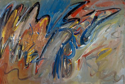 Merton D. Simpson, 1928-2013, Contemporary Melodies #7