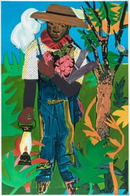 Romare Bearden, 1911-1988, The Lantern