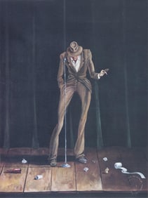 Ernie Barnes, 1938-2009, The Comedian