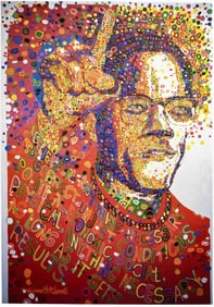 Wadsworth Jarrell, b. 1929, Black Prince