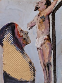 Benny Andrews, 1930-2006, Soul