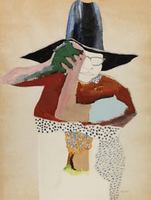 Benny Andrews, 1930-2006, untitled
