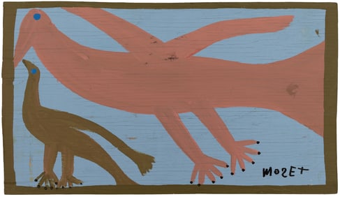 Mose Tolliver, 1920-2006, Birds