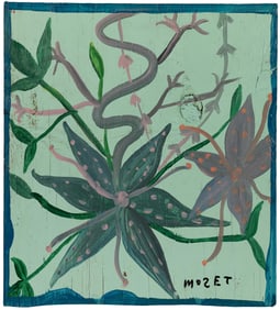 Mose Tolliver, 1920-2006, Flowers