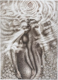 John Biggers, 1924-2001, Metamorphosis III