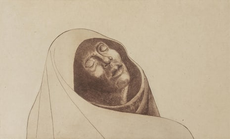 Charles W White, 1918-1979, Madonna