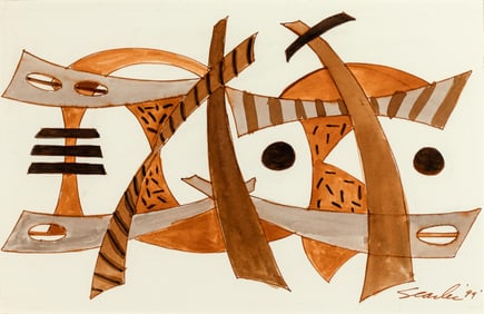 Charles Searles, 1937-2004, Drawing for Sculpture