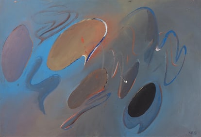 Merton D. Simpson, 1928-2013, Contemporary Melodies #5