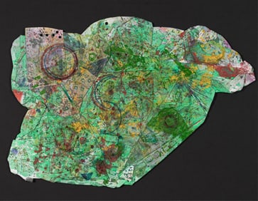 Sam Gilliam, 1933-2022, untitled