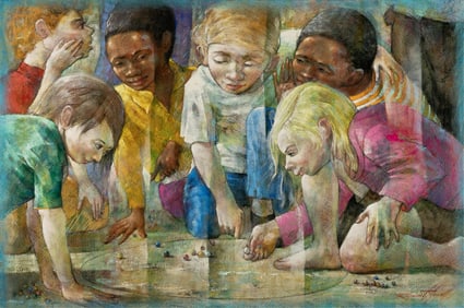Raymond Howell, 1927-2002, Marbles