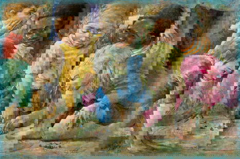 Raymond Howell, 1927-2002, Marbles: Raymond Howell1927-2002Marbles1970oil on canvas24 x 36 inchessigned