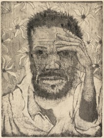Clifford Jackson, 1927-2007, Self-Portrait
