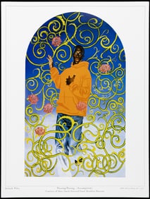 Kehinde Wiley, b. 1977, Passing / Posing : Paintings and Faux Chapel