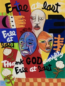 George Hunt, 1933-2020, Content of Character (portfolio)