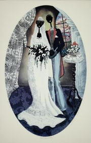 Leroy Campbell, b. 1954, Wedding Day