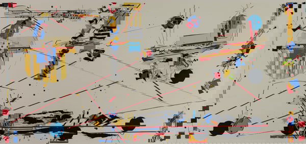 Sam Middleton, 1927-2015, Untitled