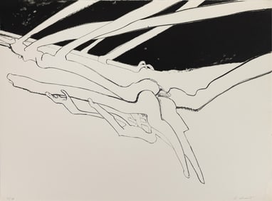 Richard Howard Hunt, 1935-2023, lot of two prints