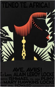 Lou Stovall, 1937-2023, After Aaron Douglas