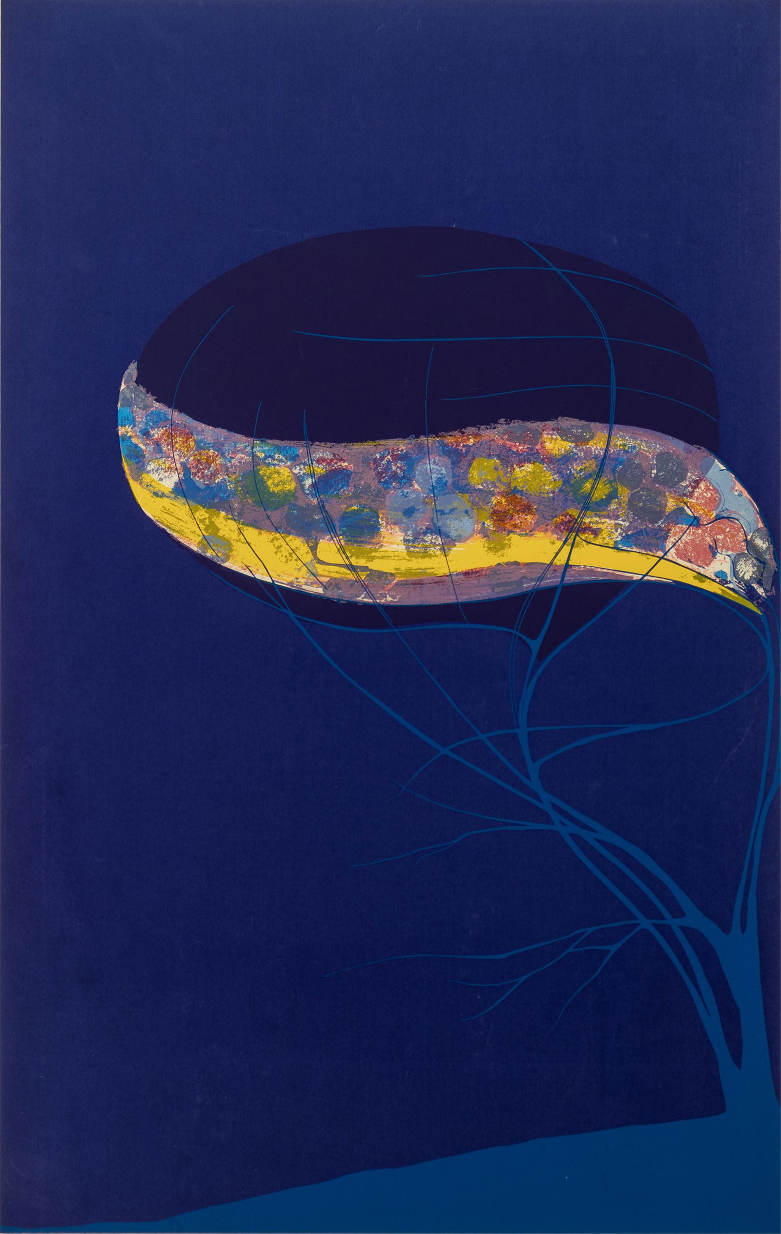 Lou Stovall, 1937-2023, Becoming (1 of 1)