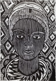 Margaret Burroughs, 1917-2010, Queen of Benin