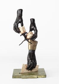 Ed Dwight, b. 1933, The Hands That Picked Cotton Now Cast Their Ballots