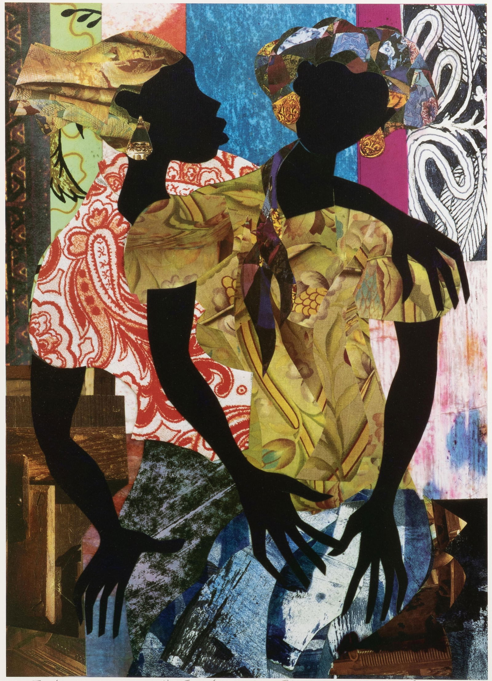 James Denmark, b. 1936, Sister to Sister (1 of 1)