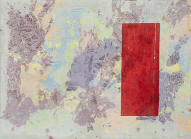 Sam Gilliam, 1933-2022, Red Lady