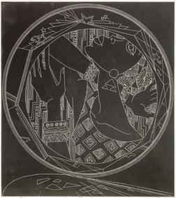 Eldzier Cortor, 1916-2015, Composition/Jewels