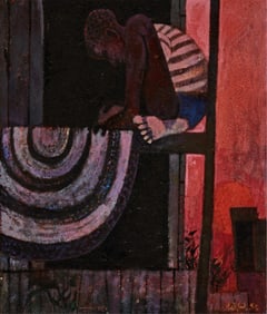 Walter Henry Williams, 1920-1988, Back Porch