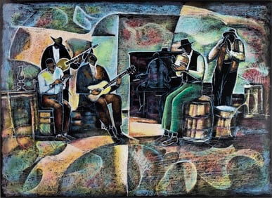 William Tolliver, 1951-2000, Jug Band