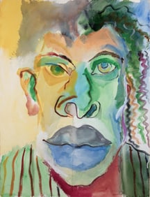 Arvie Smith, b. 1938, untitled