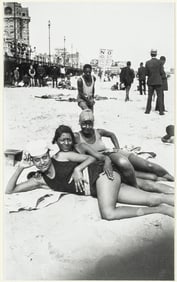James Vanderzee, 1886-1983, Atlantic City