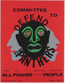 Faith Ringgold, 1930-2024, Committee to Defend