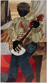 James Denmark, b. 1936, Guitar Player