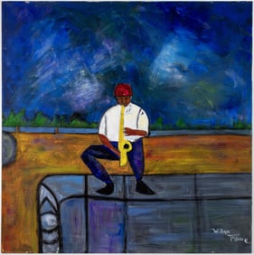 William Tolliver, 1951-2000, Saxophonist
