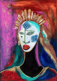 George Hunt, 1933-2020, Duma, Female Guardian Spirit