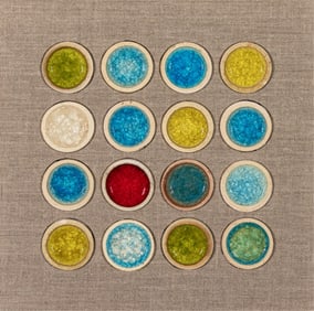 Doyle Lane, b. 1925, untitled, Tile Mosaic