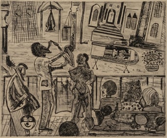 Vincent DaCosta Smith, 1929-2003, A Moment Supreme